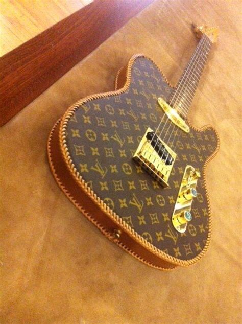 louis vuitton guitar pick.